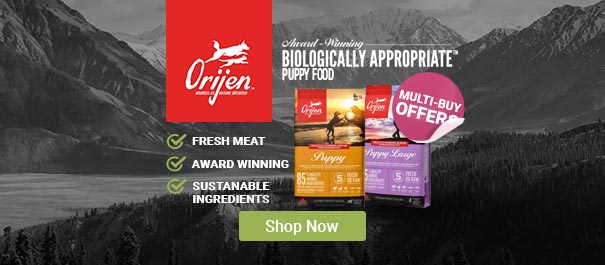 Multi-Buy Offers On Orijen Puppy Food